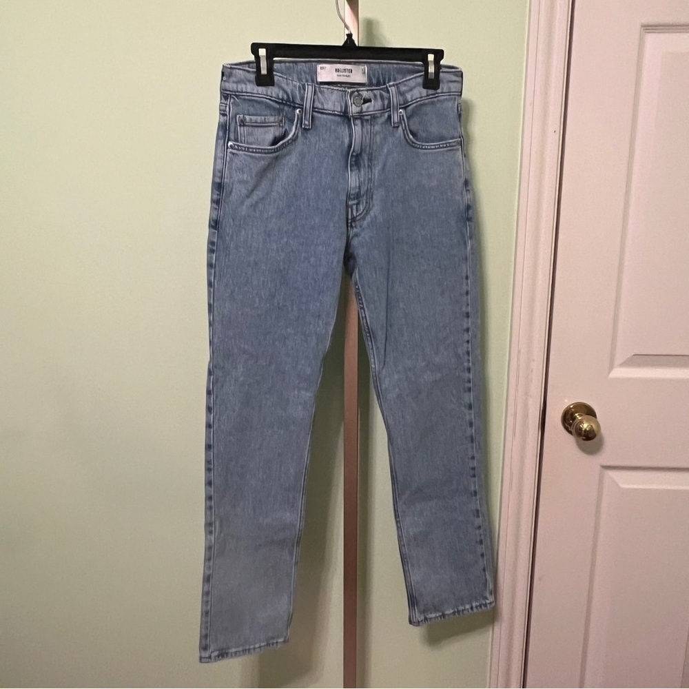 Hollister blue jeans Men’s Slim Straight 29x30
